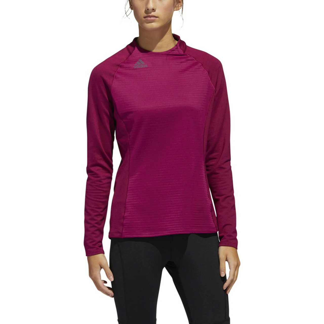 ADIDAS Women's COLD.RDY Long Sleeve Crew Neck - Image 6