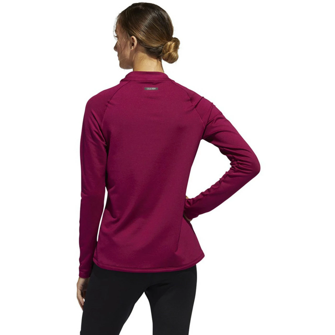 ADIDAS Women's COLD.RDY Long Sleeve Crew Neck - Image 7