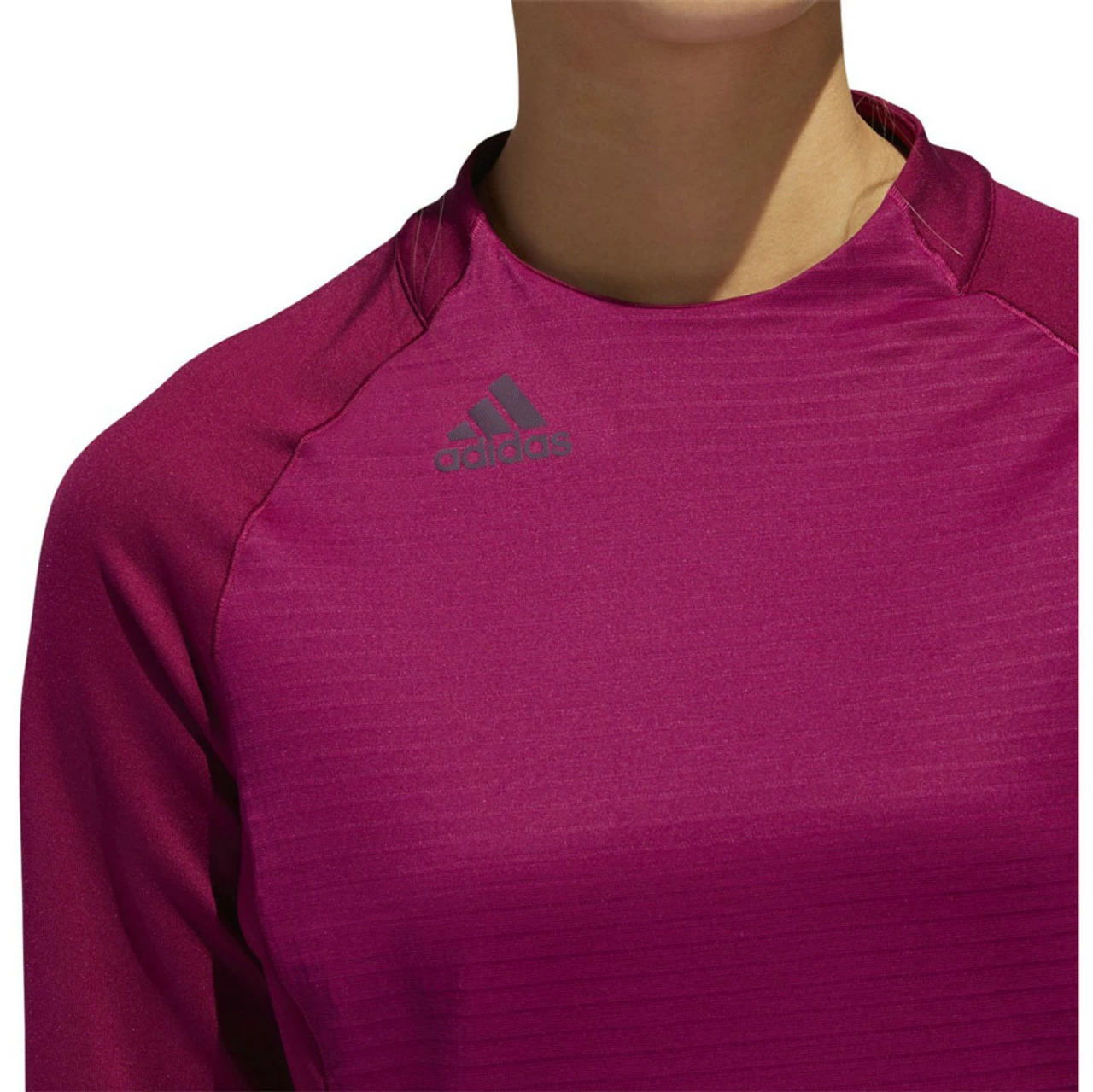 ADIDAS Women's COLD.RDY Long Sleeve Crew Neck - Image 8