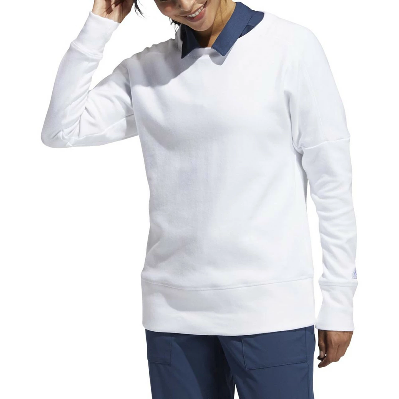 ADIDAS Women's Go-To Sweatshirt - Image 9