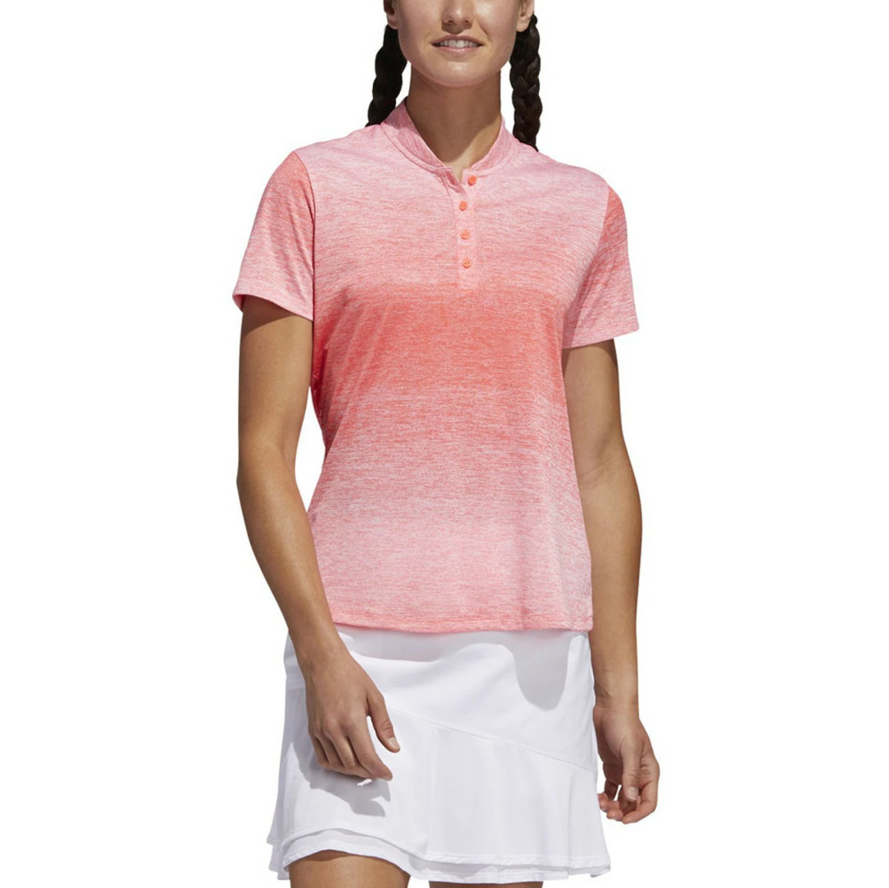 ADIDAS Women's Gradient Polo - Image 5