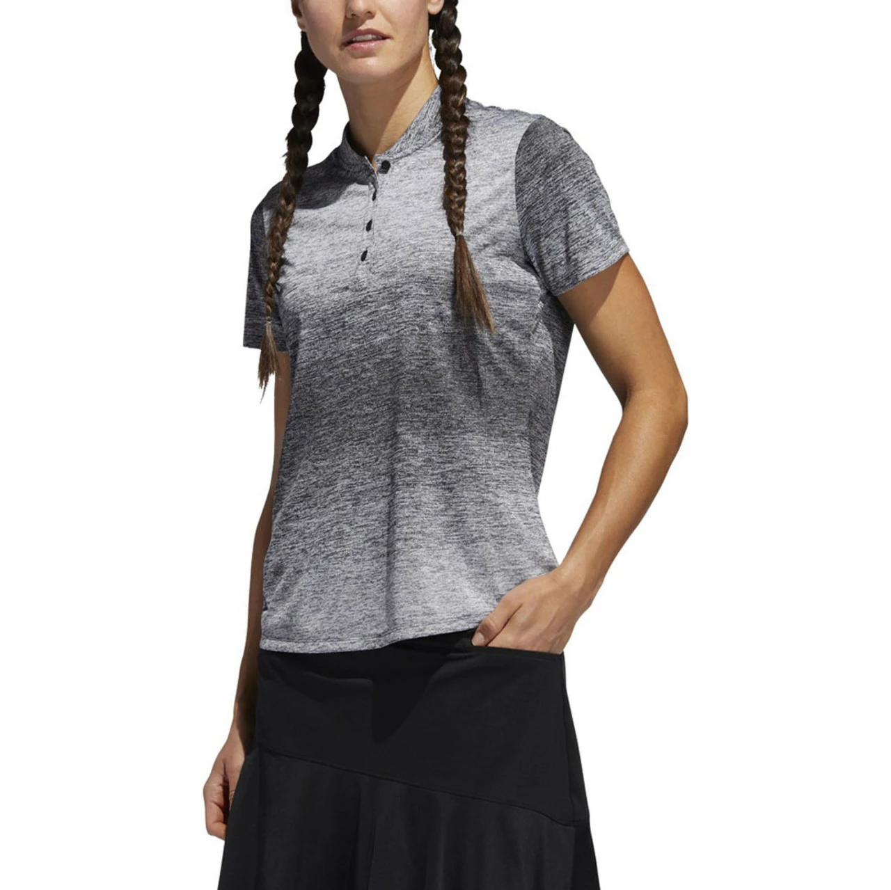 ADIDAS Women's Gradient Polo - Image 4