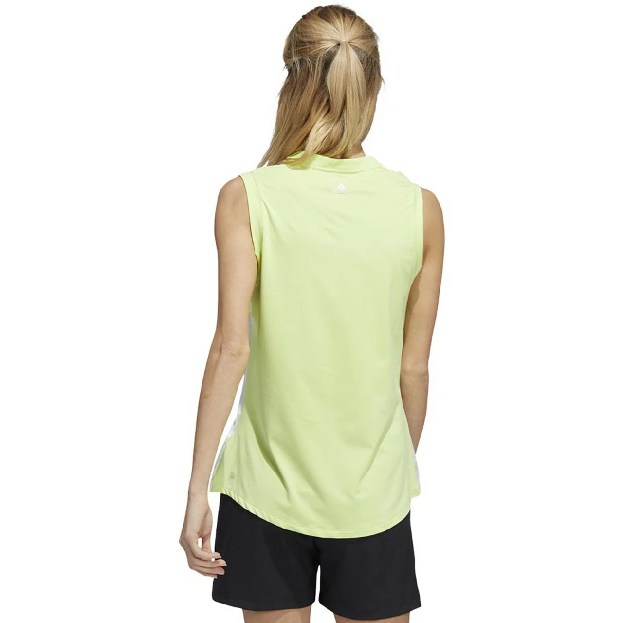 ADIDAS Women's Gradient Sleeveless Polo - Image 6