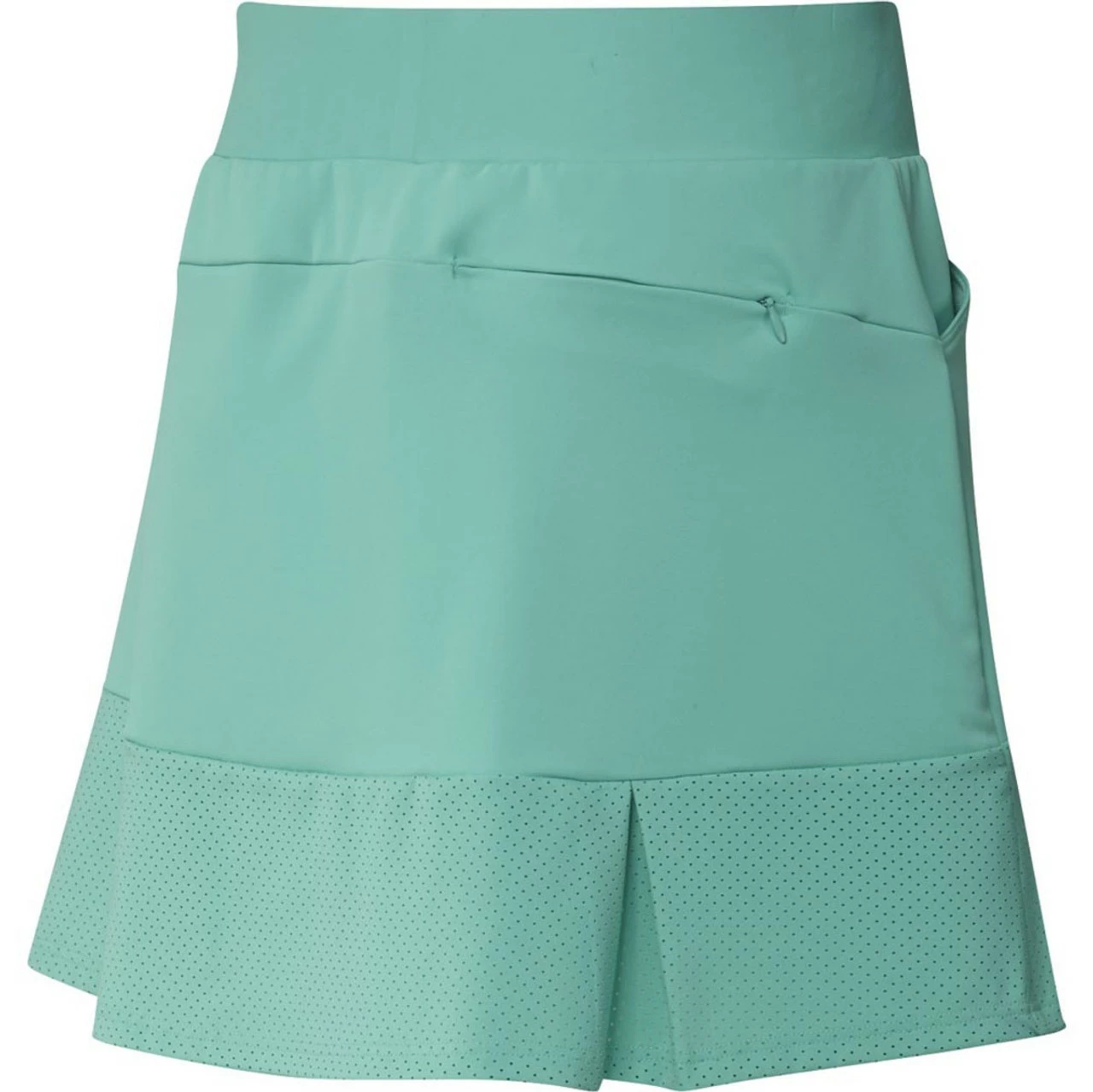 ADIDAS Women's Pleated Perforated Skort - 15 Inch - Image 4