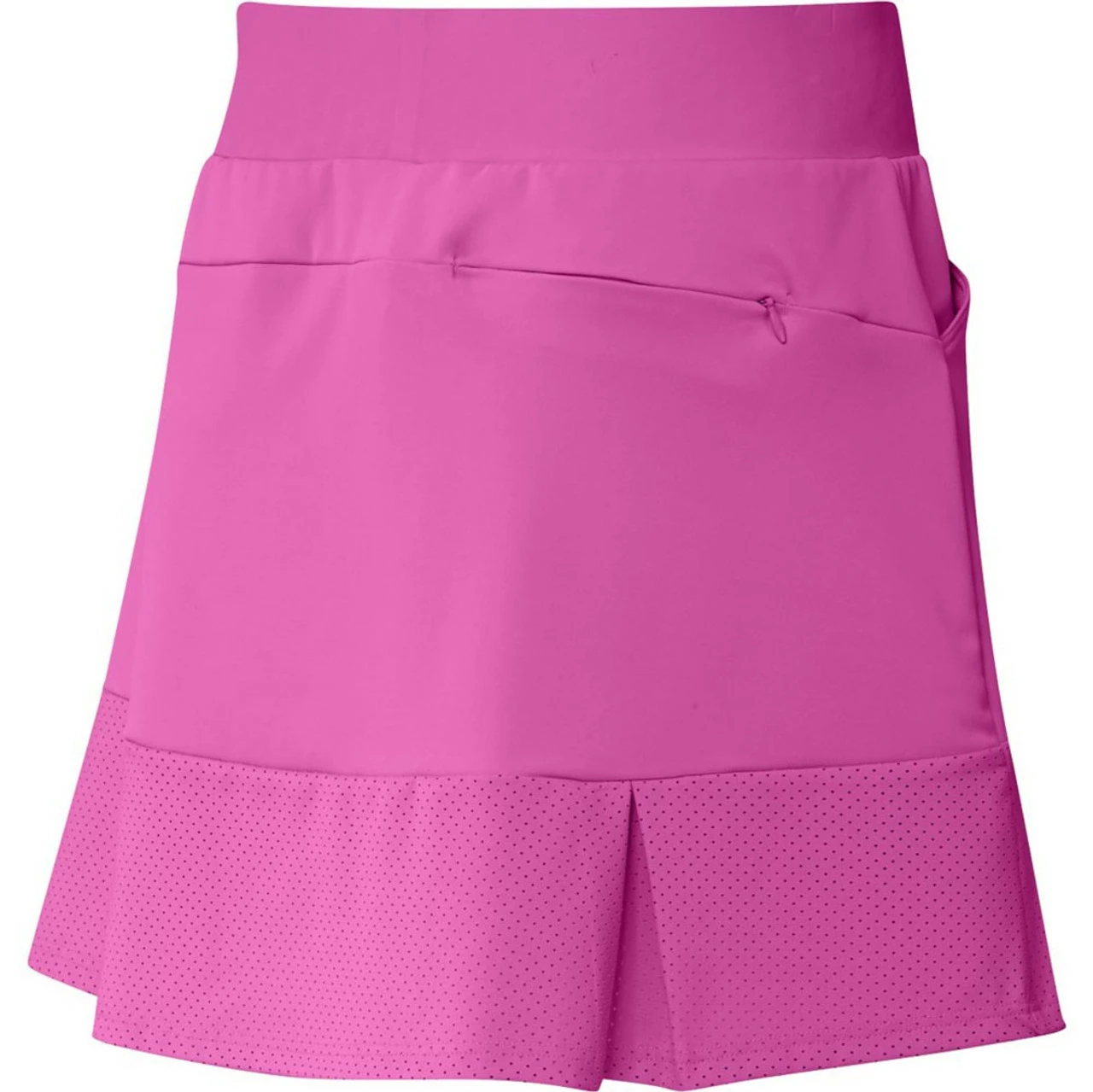 ADIDAS Women's Pleated Perforated Skort - 15 Inch - Image 2