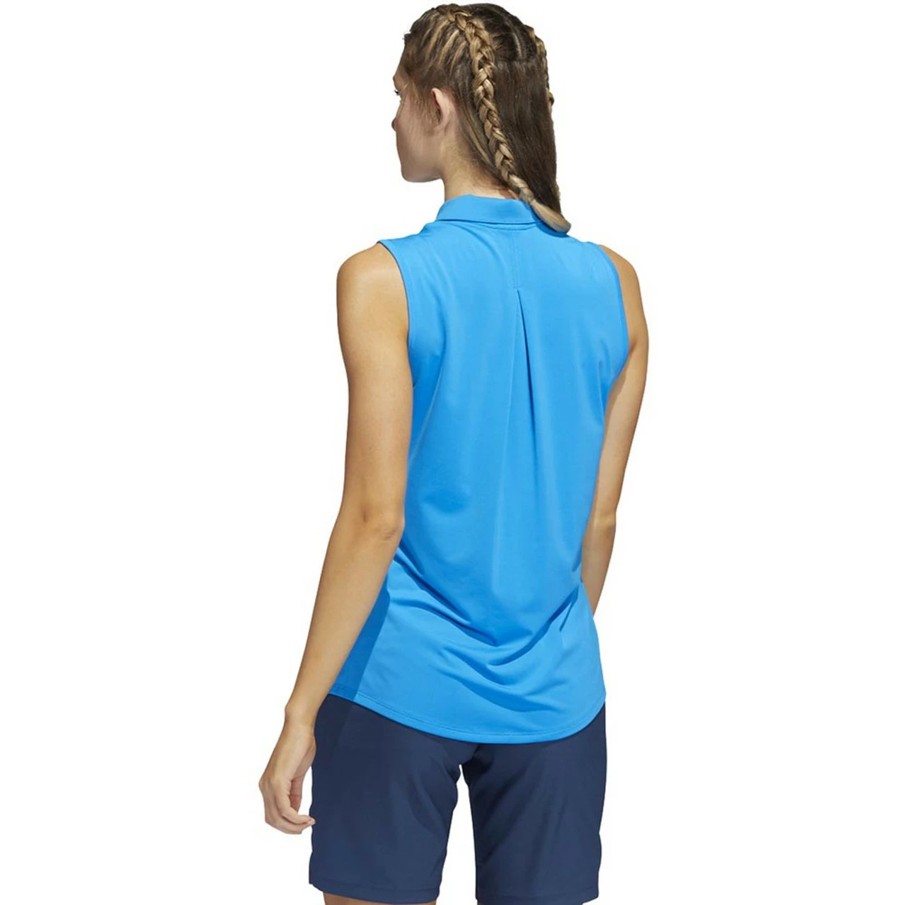 ADIDAS Women's Ultimate 365 Solid Sleeveless Polo - Image 9