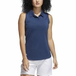ADIDAS Women's Ultimate 365 Solid Sleeveless Polo