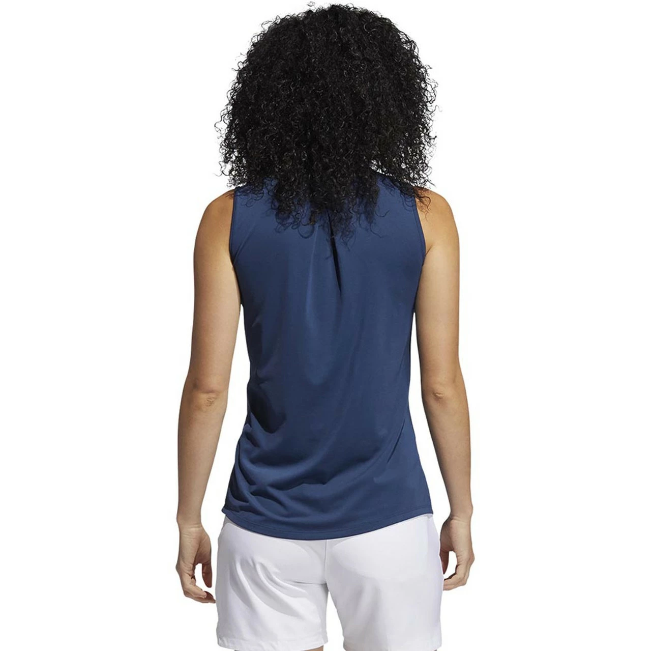 ADIDAS Women's Ultimate 365 Solid Sleeveless Polo - Image 2