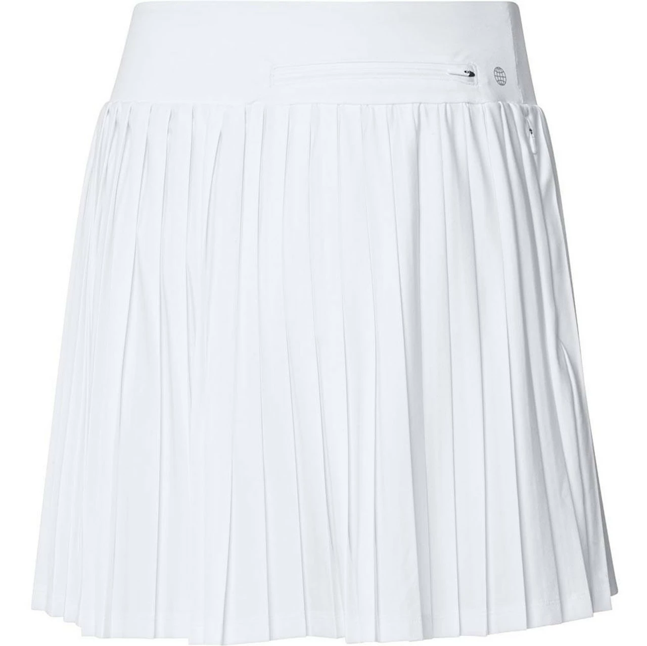 ADIDAS Women's Ultimate365 Tour Pleated Skort - 15 Inch - Image 2