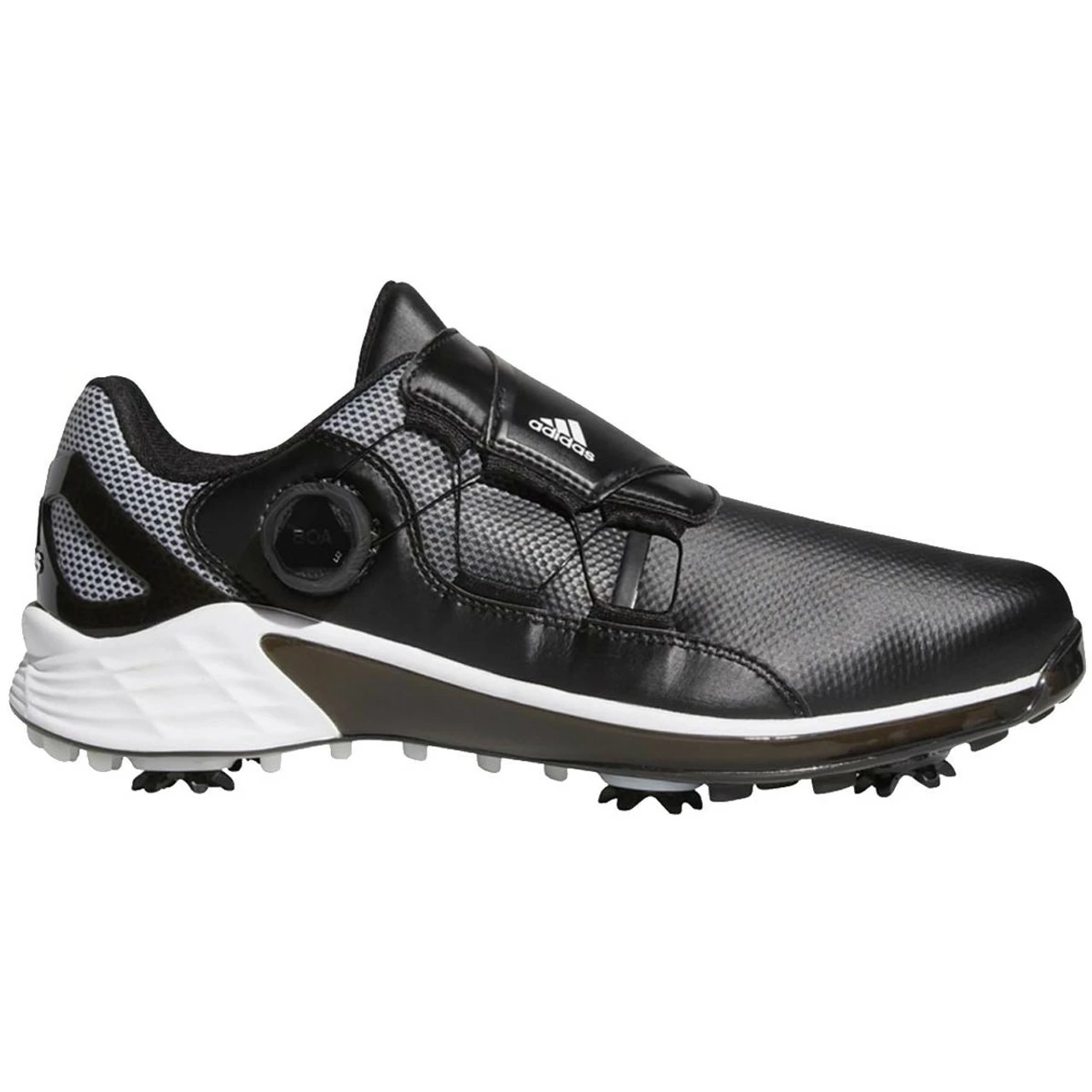 ADIDAS Men's ZG21 BOA Golf Shoes - Image 7