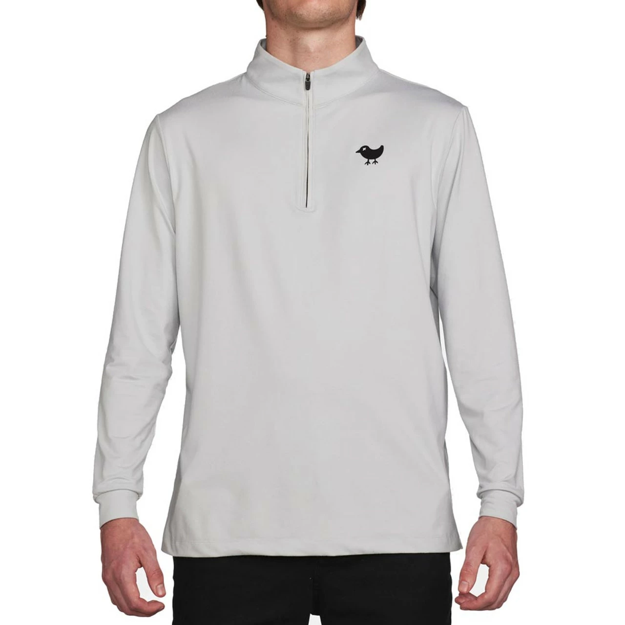 Bad Birdie Graphite Quarterzip - Image 2