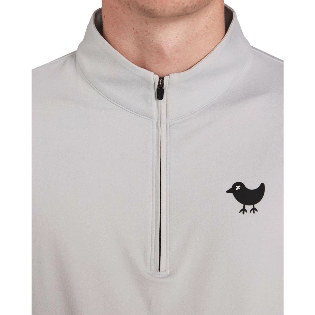 Bad Birdie Graphite Quarterzip - Image 3