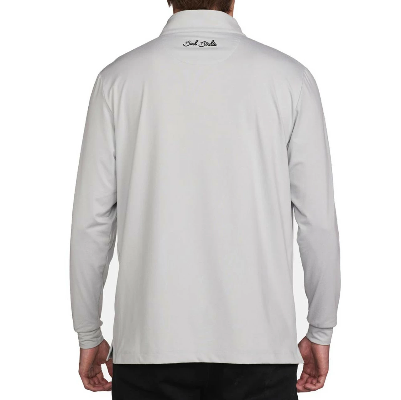 Bad Birdie Graphite Quarterzip - Image 5