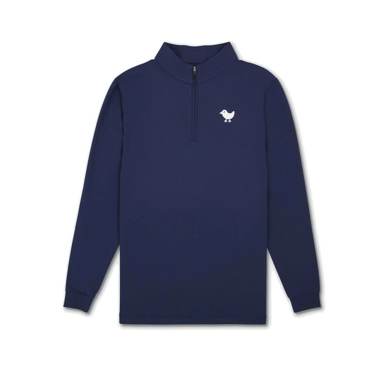 Bad Birdie Navy Quarterzip