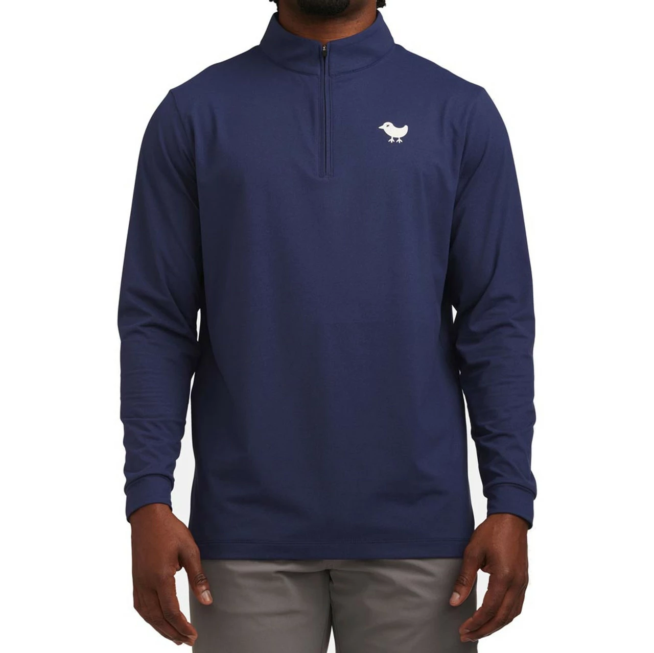 Bad Birdie Navy Quarterzip - Image 2