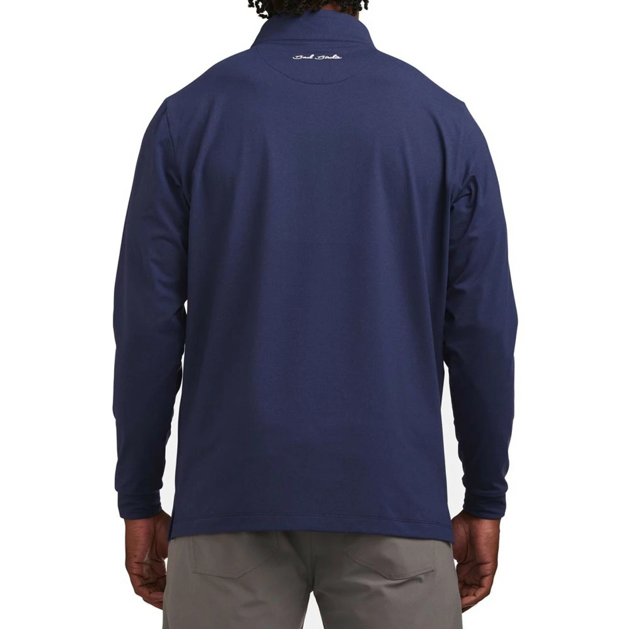 Bad Birdie Navy Quarterzip - Image 3