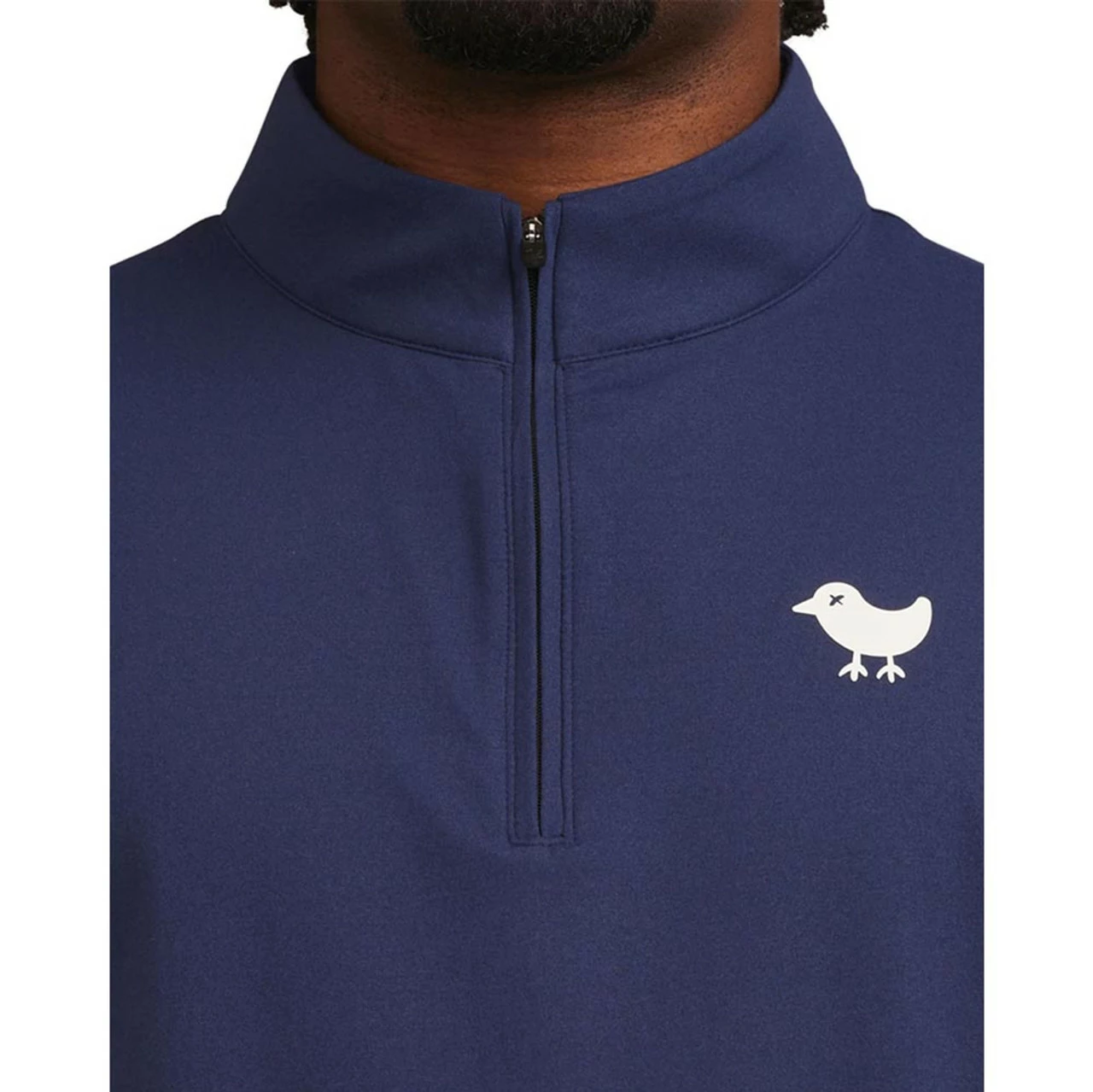 Bad Birdie Navy Quarterzip - Image 4