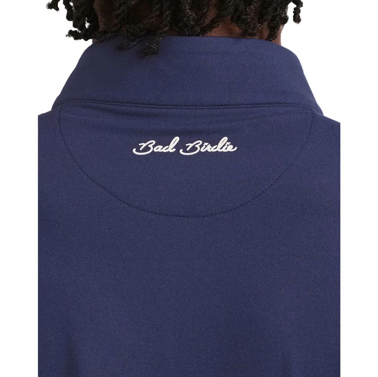 Bad Birdie Navy Quarterzip - Image 5