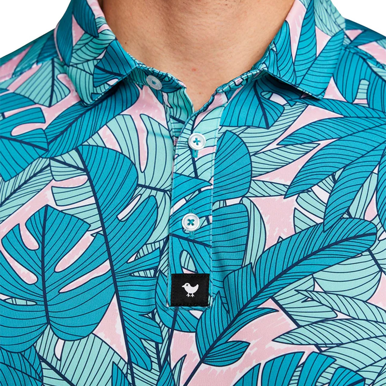 Bad Birdie Palmnado Polo - Image 4