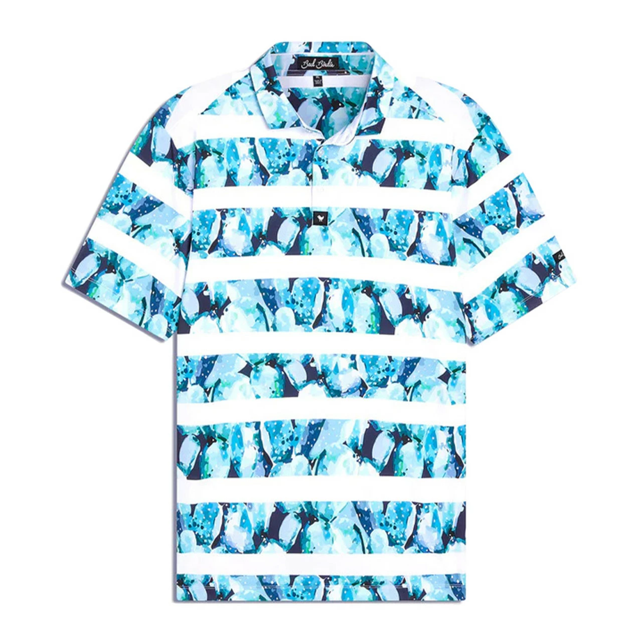 Bad Birdie Stripe Show Polo