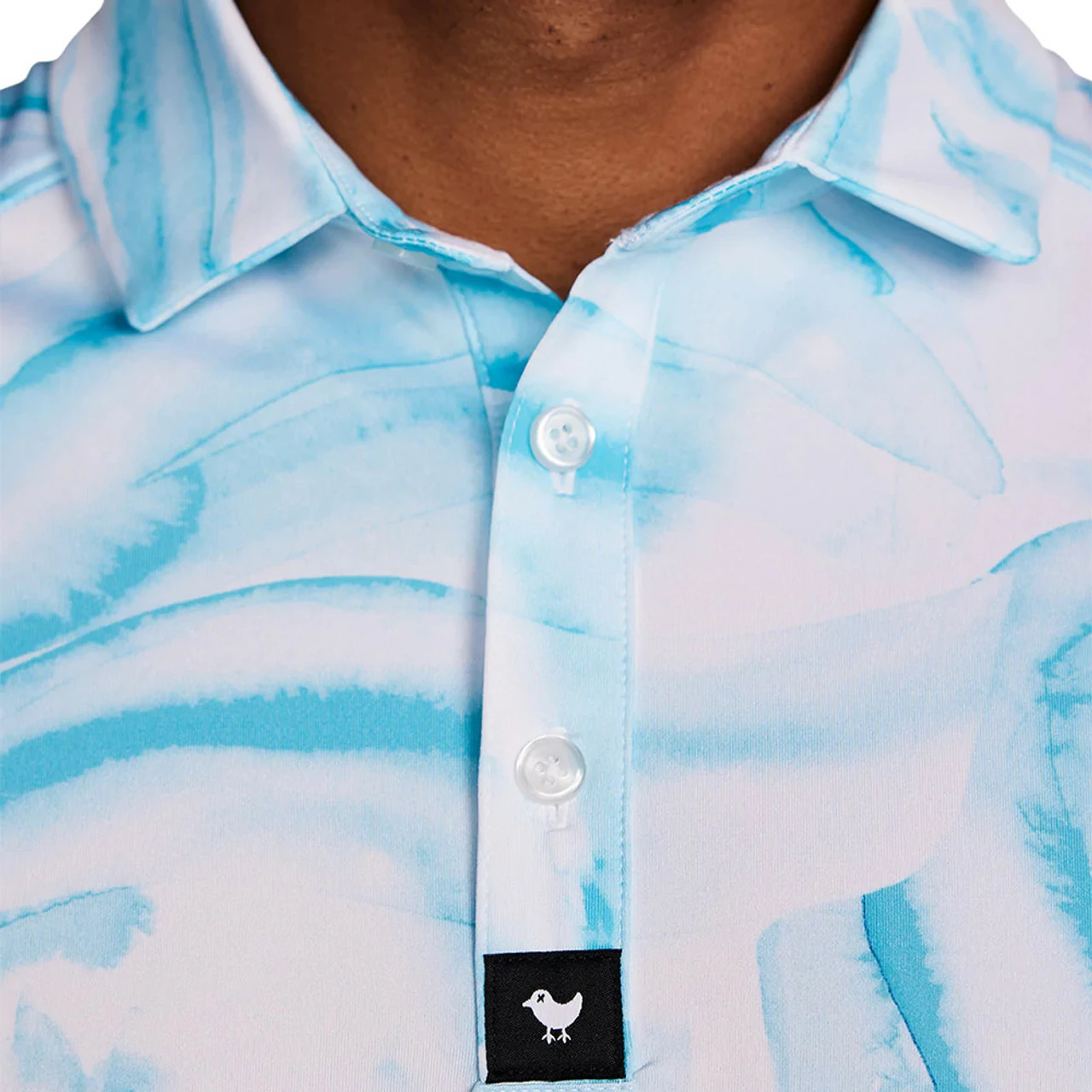 Bad Birdie Swirl Polo - Image 4