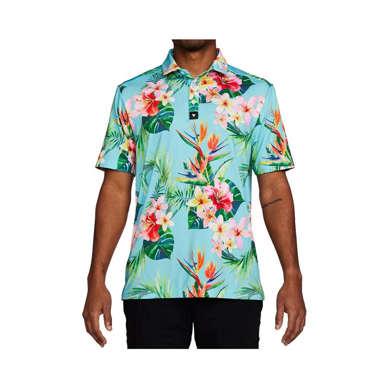 Bad Birdie Tropics Polo - Image 2