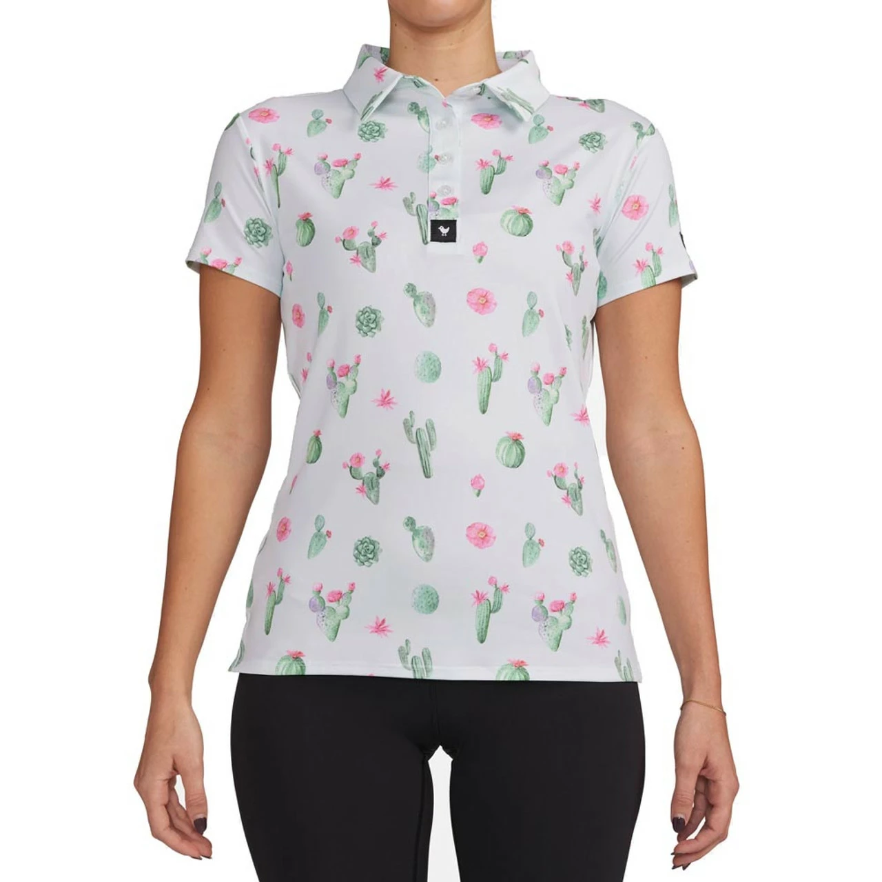 Bad Birdie Women's Desert Hazard Polo - Image 2