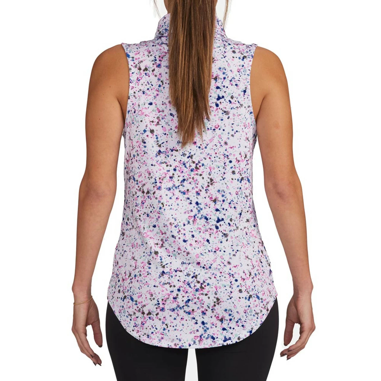 Bad Birdie Women's Paint Splatter 3 Polo - Image 3