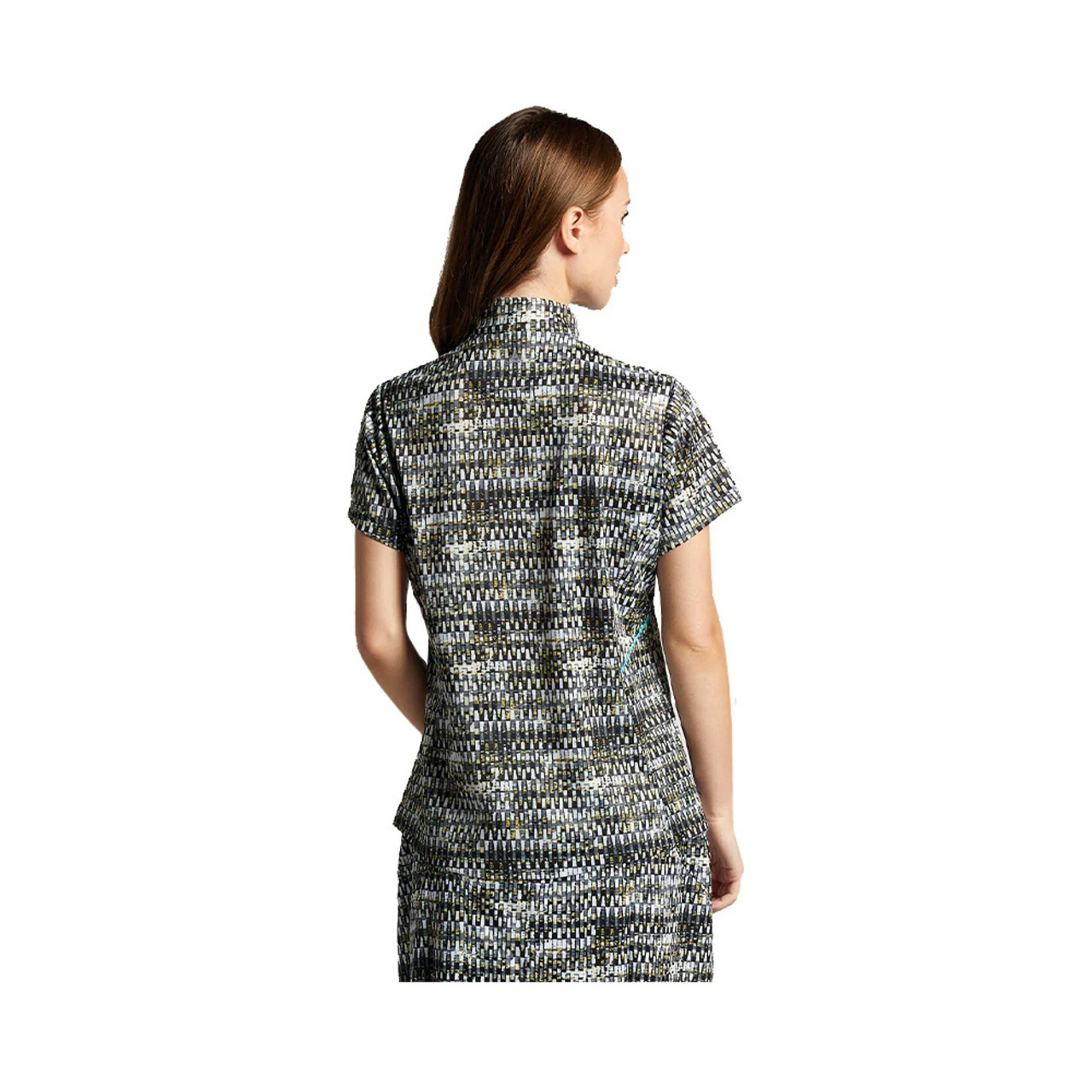 Bermuda Sands Women's Leighton Sublimated Block Polo - Image 2