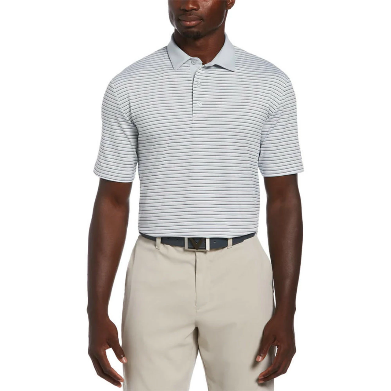 Callaway 3-Color Stripe Polo - Image 4