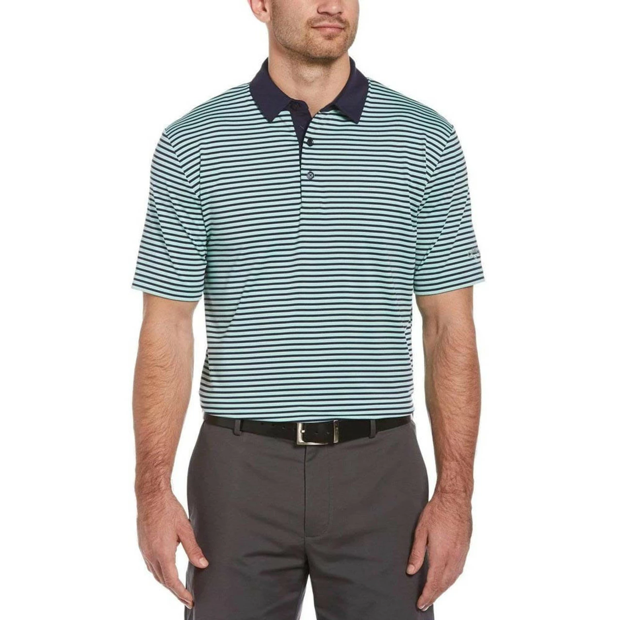 Callaway 3-Color Stripe Polo - Image 8
