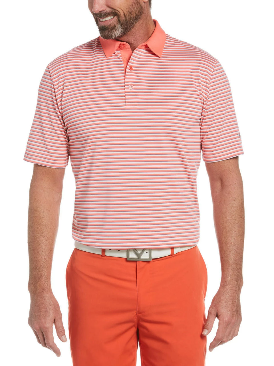 Callaway 3-Color Stripe Polo - Image 20