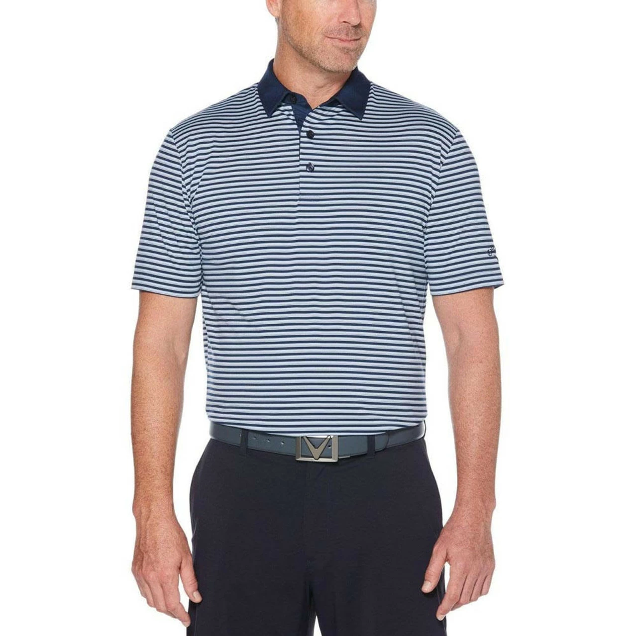 Callaway 3-Color Stripe Polo - Image 16