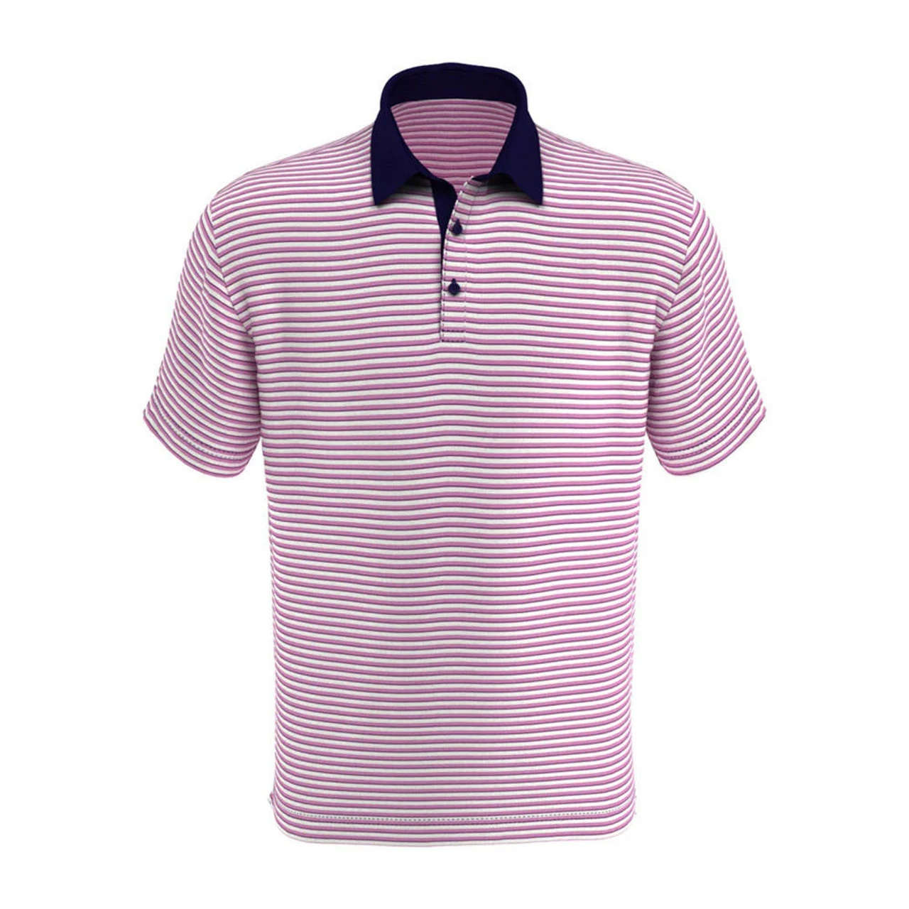 Callaway 3-Color Stripe Polo - Image 30