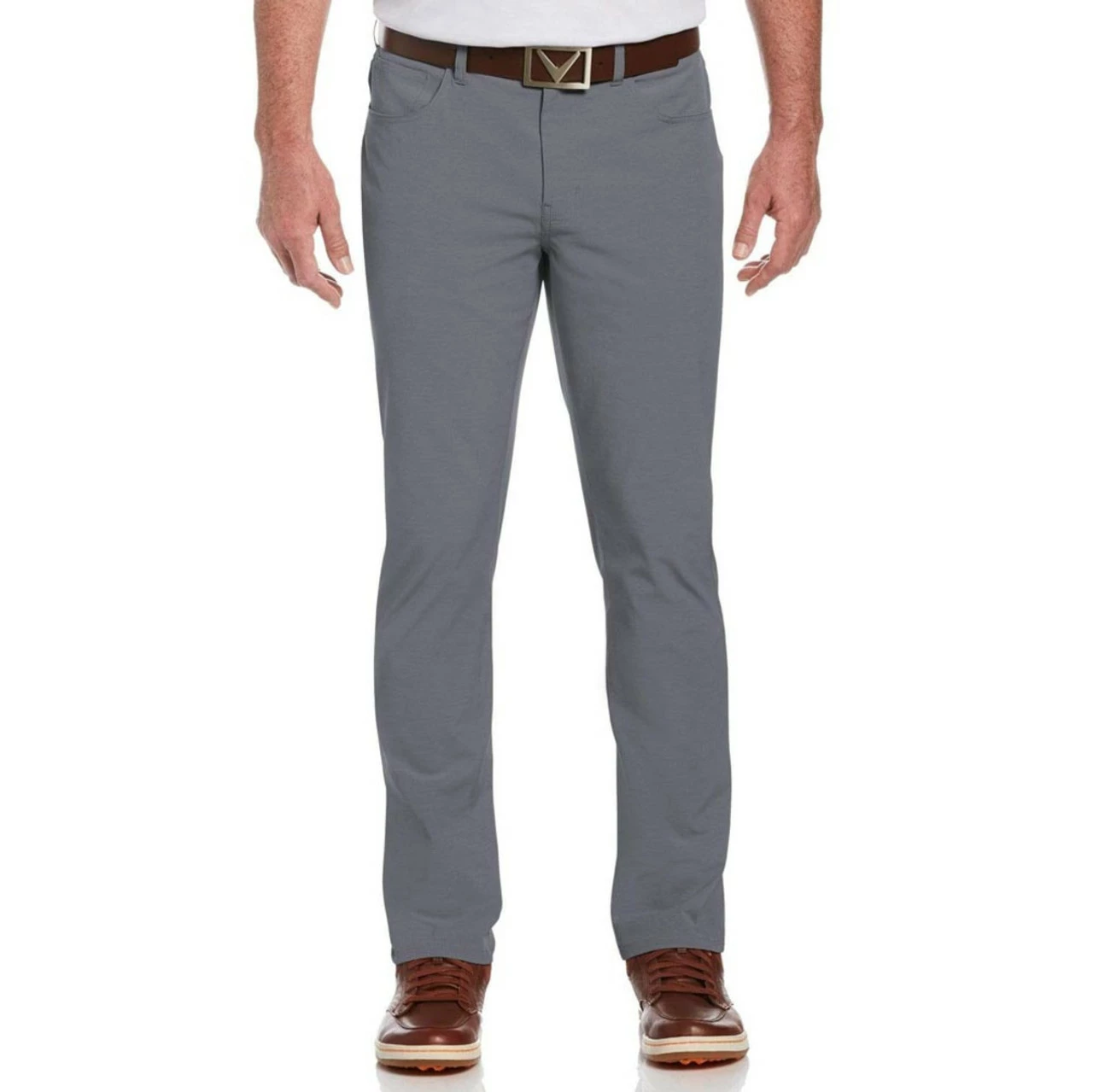 Callaway 5-Pocket Horizontal Textured Pants - Image 3