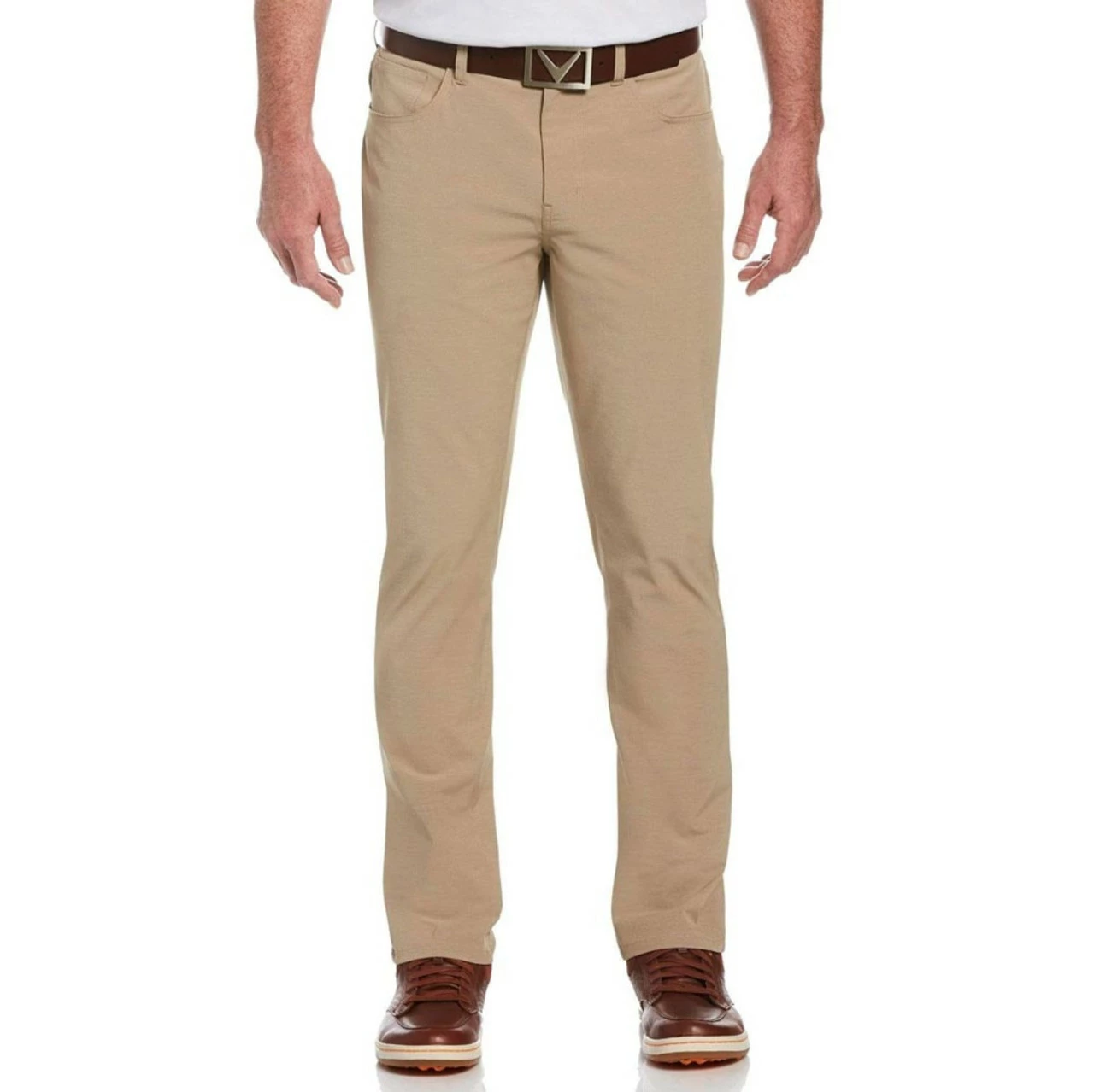 Callaway 5-Pocket Horizontal Textured Pants - Image 5