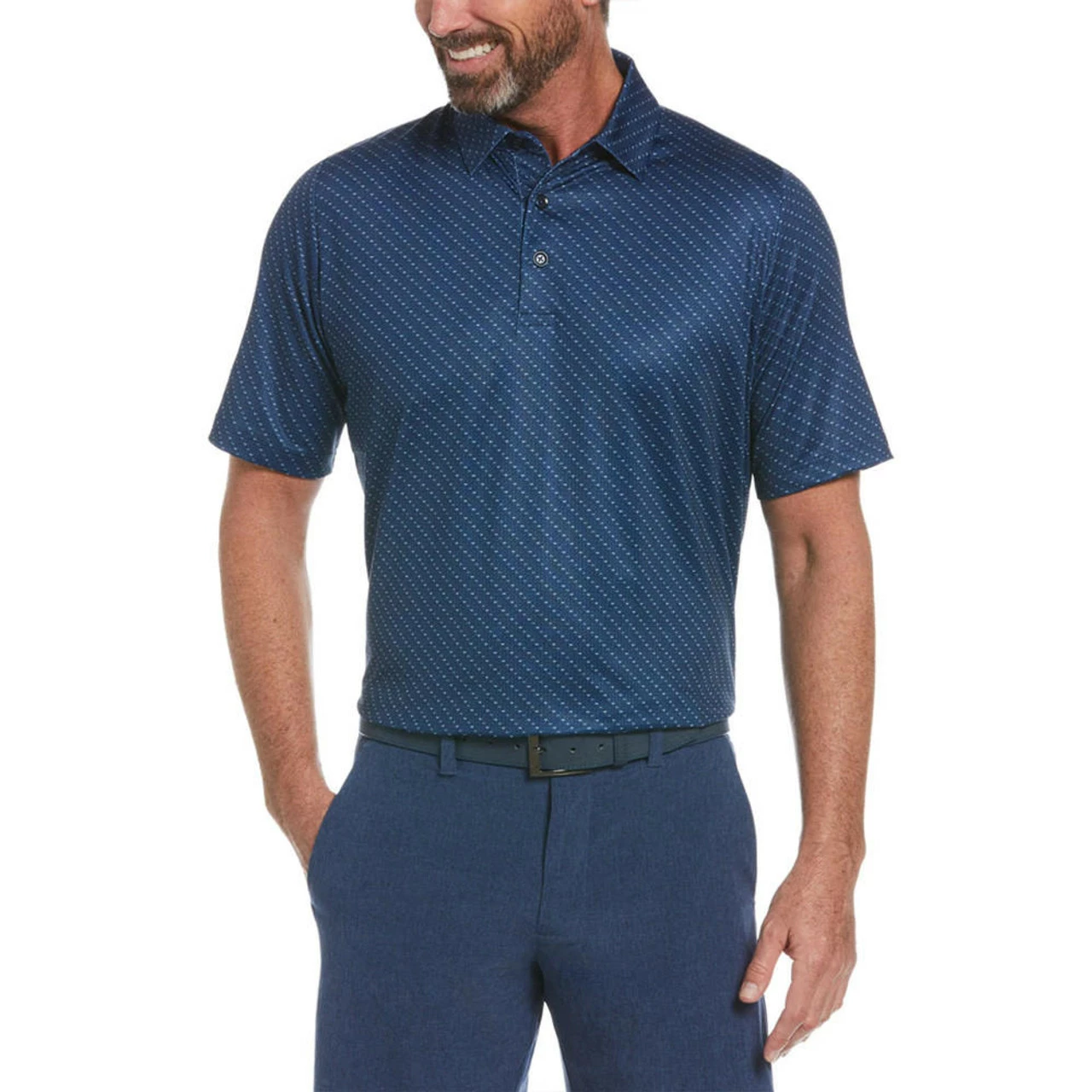 Callaway Allover Chevron Polo - Image 2