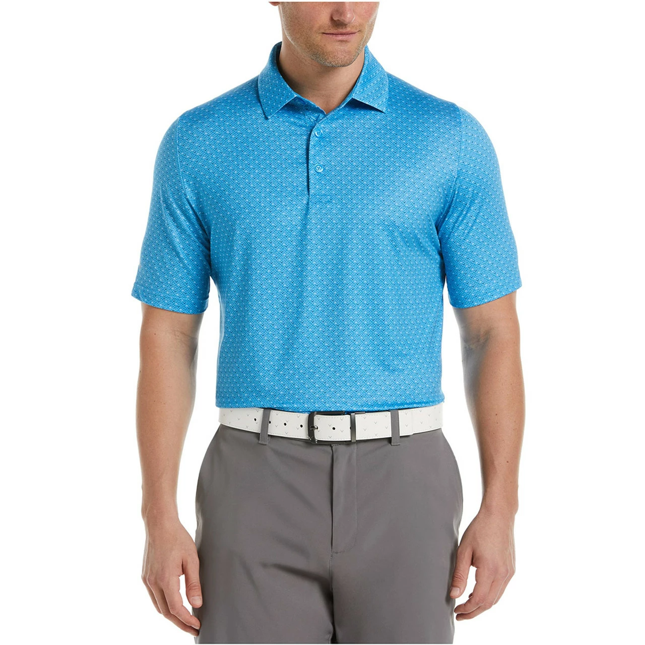 Callaway Allover Chevron Polo - Image 4