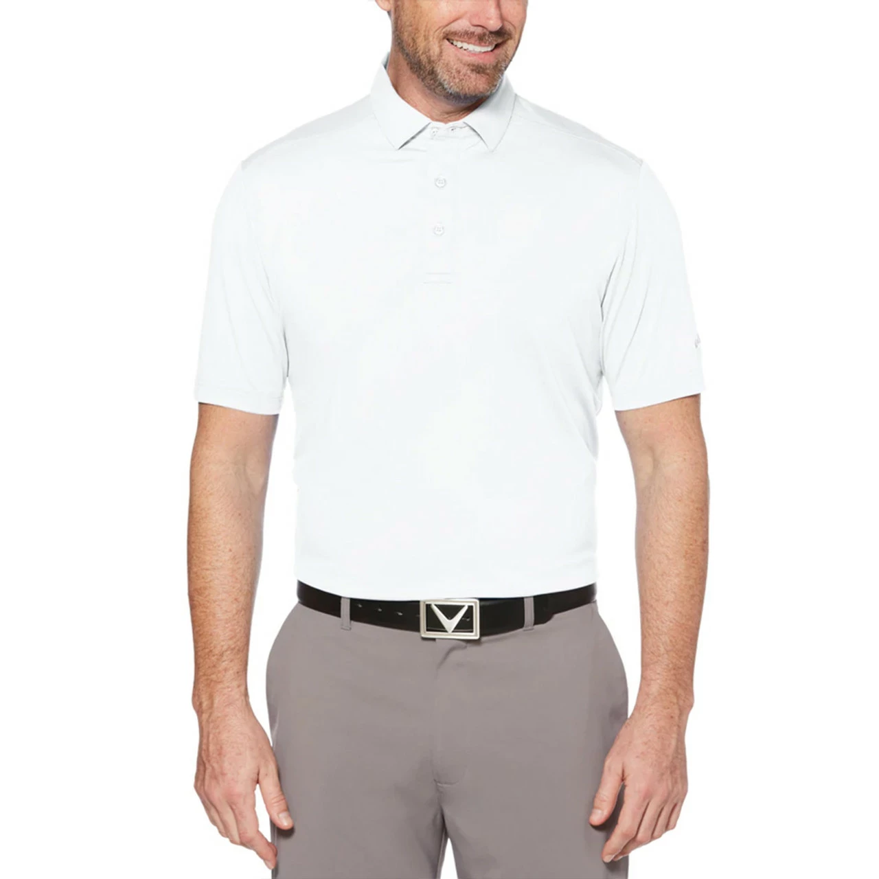 Callaway Cooling Micro Hex Polo - Image 6