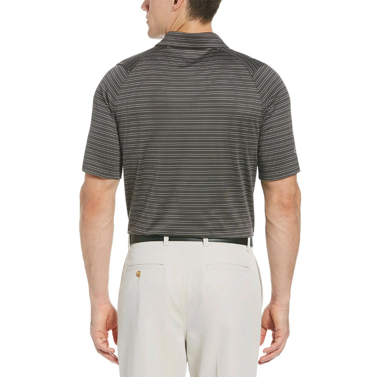 Callaway Fine Line Ventilated Stripe Polo - Image 2