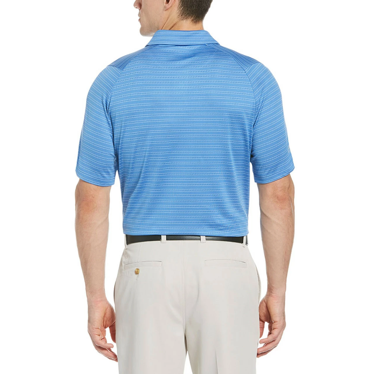 Callaway Fine Line Ventilated Stripe Polo - Image 8