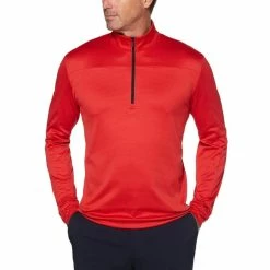 Callaway Swing Tech Waffle 1/4 Zip