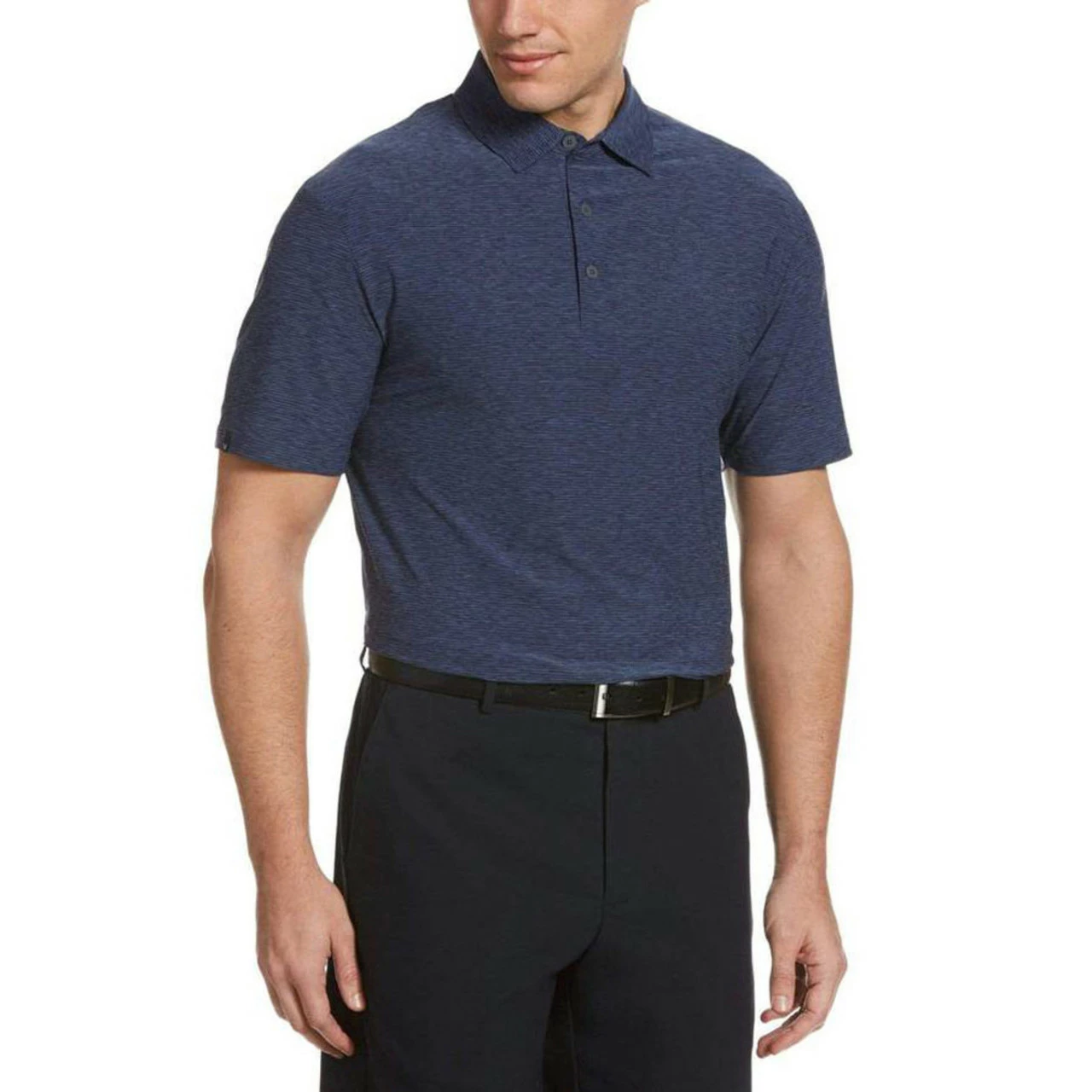 Callaway Tour Authentic Heather Striped Polo