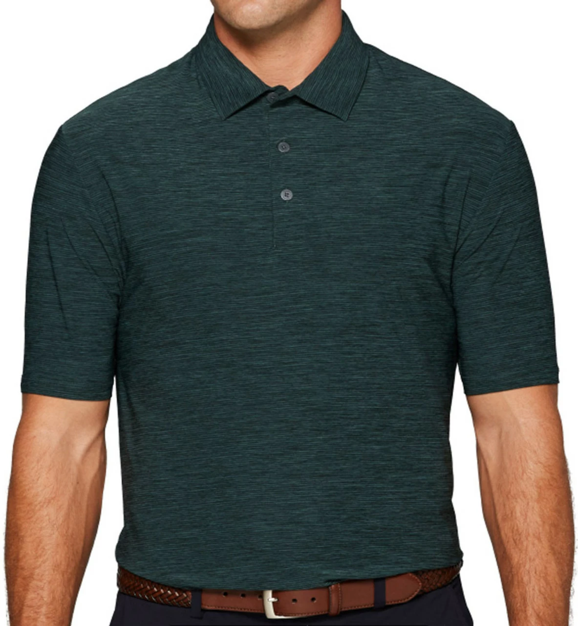 Callaway Tour Authentic Heather Striped Polo - Image 3