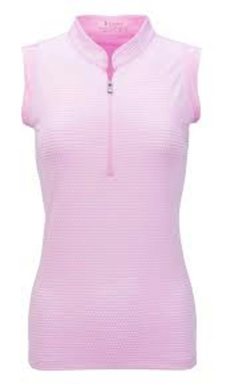 Nancy Lopez Flex Sleeveless Polo - Plus Size - Image 5