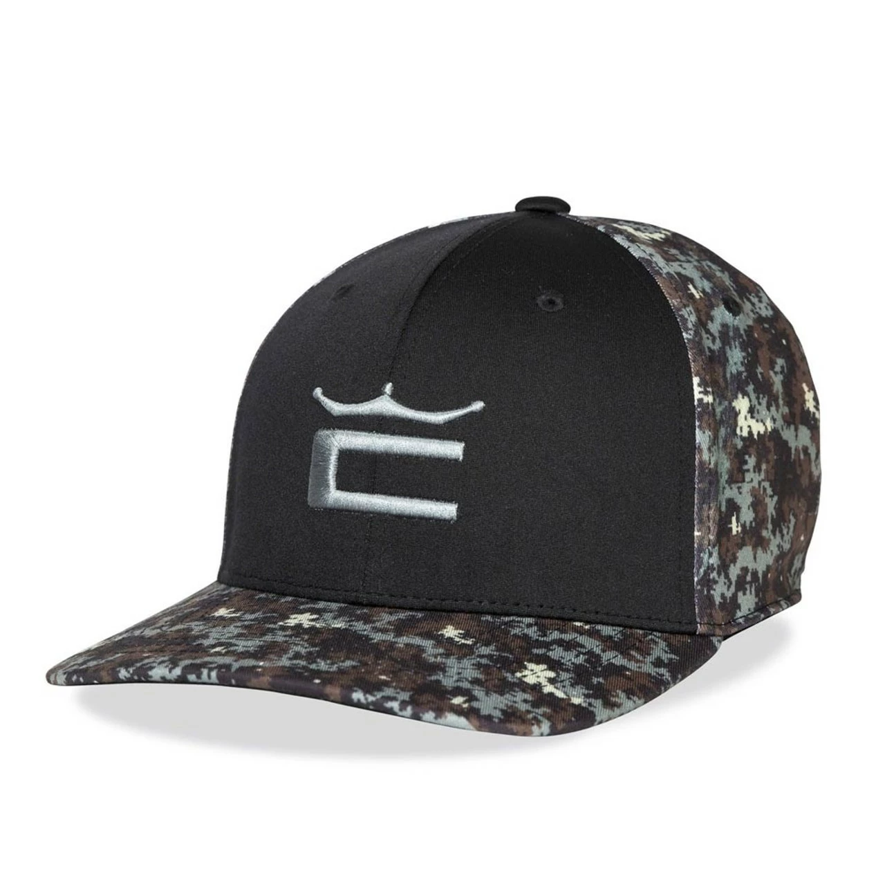 COBRA Camo Crown C Snapback Hat