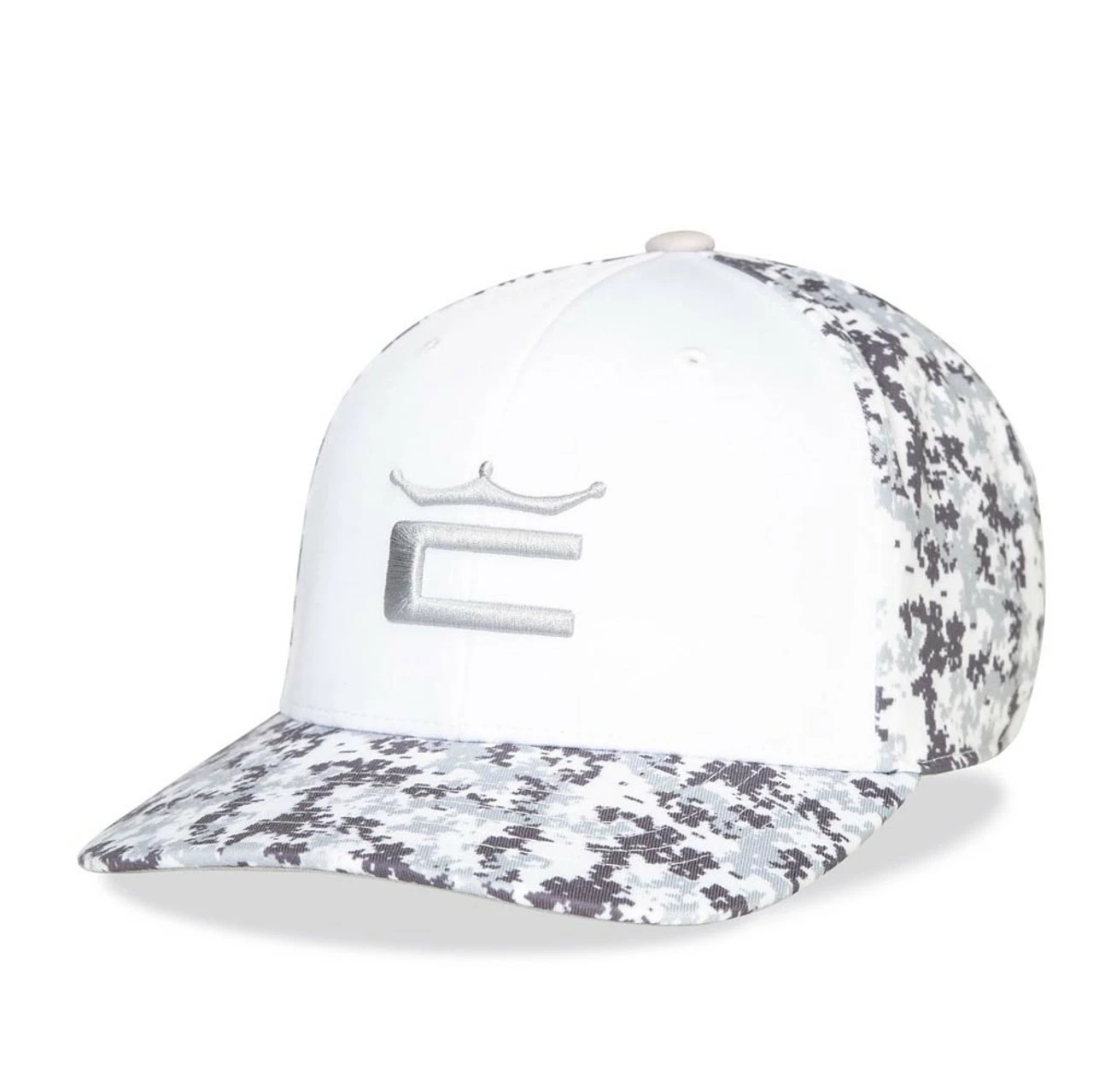 COBRA Camo Crown C Snapback Hat - Image 5