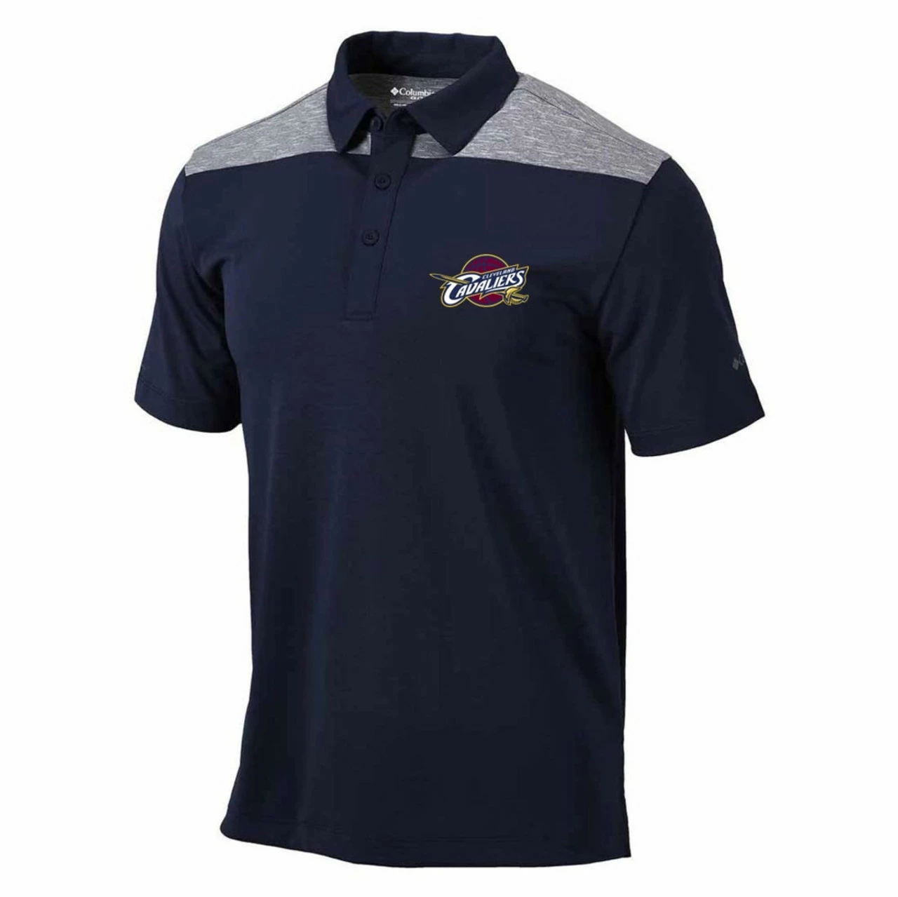 Columbia NBA Omni-Wick Utility Polo - Cleveland Cavaliers - Image 2