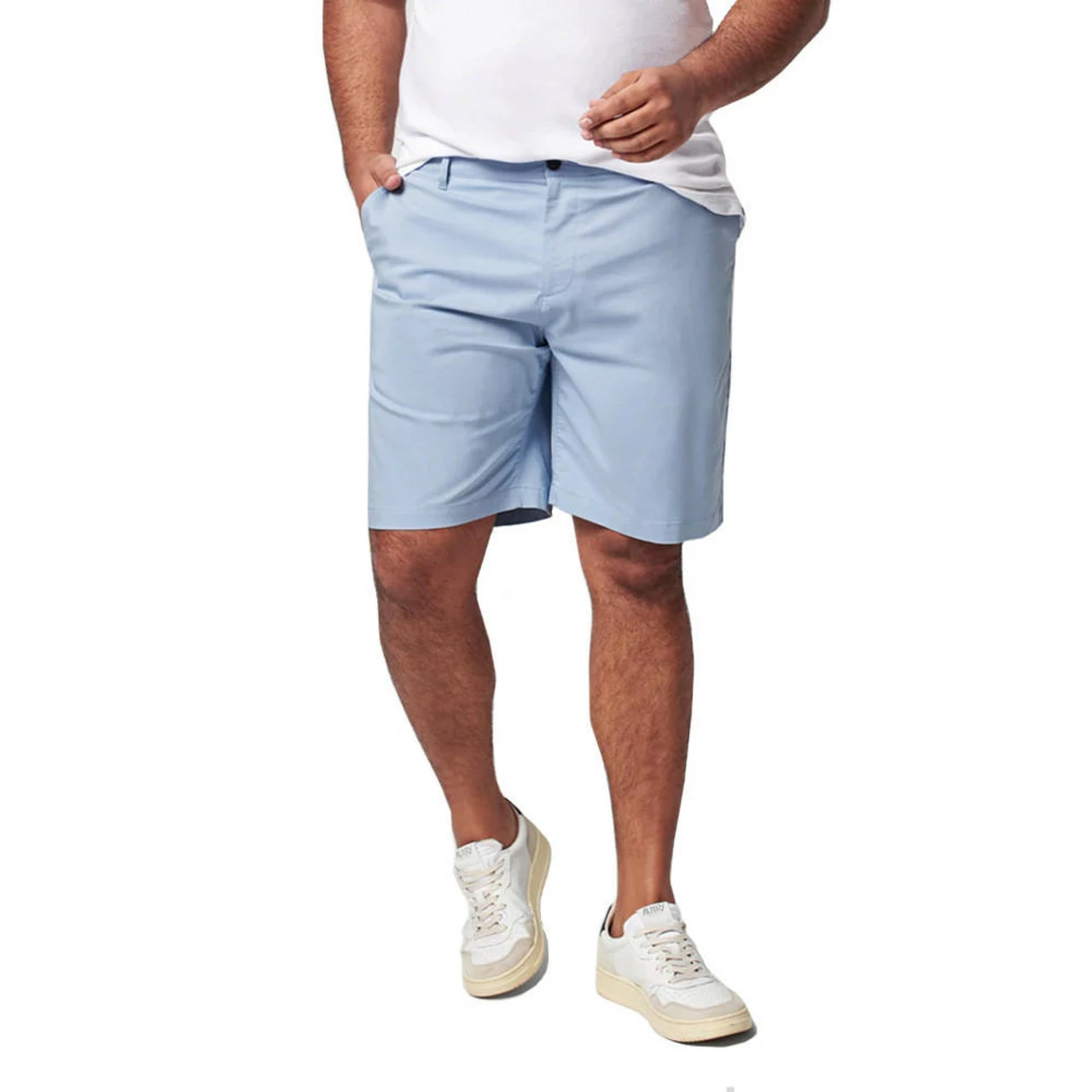 Faherty Movement Chino Shorts - 9 Inch - Image 4