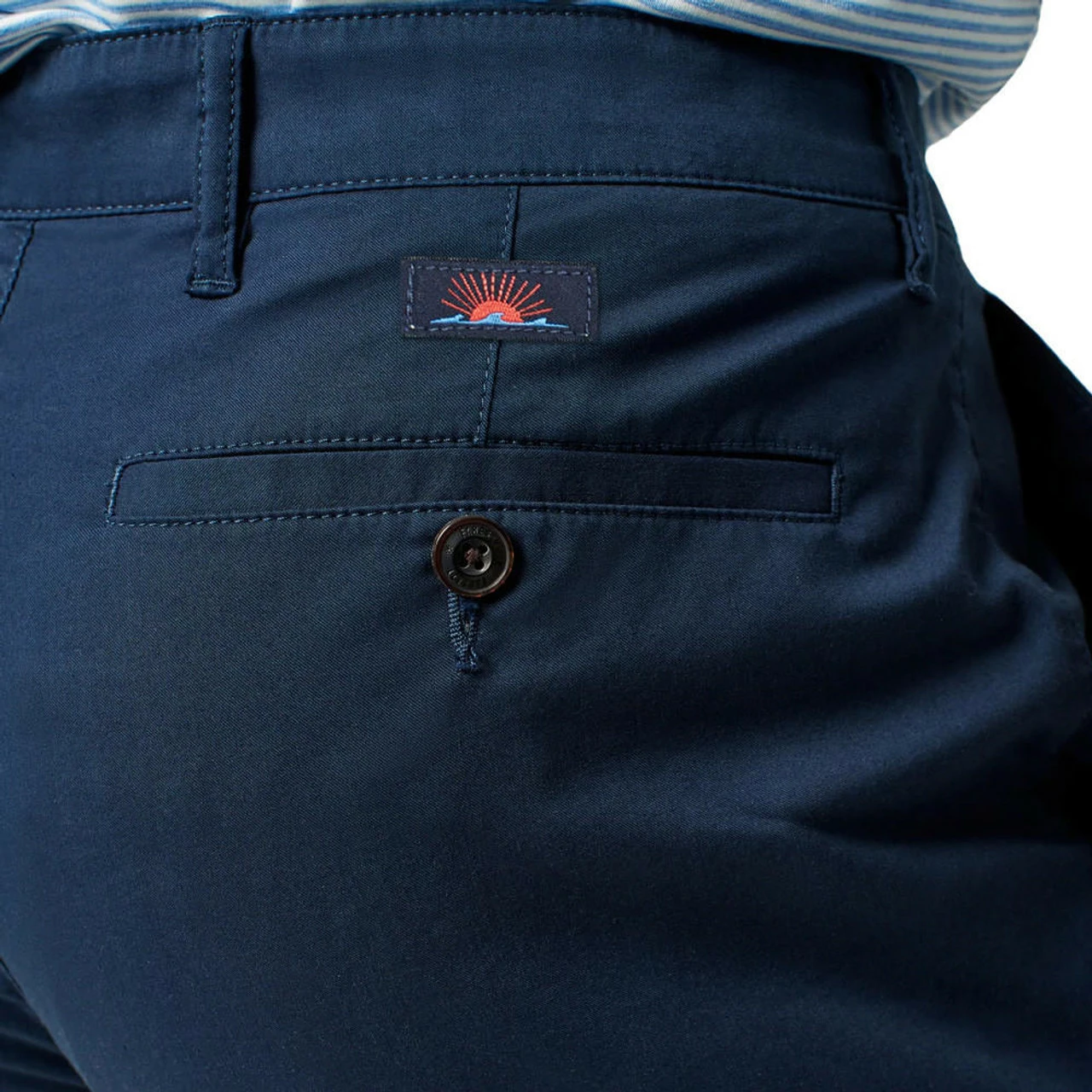 Faherty Movement Chino Shorts - 9 Inch - Image 33